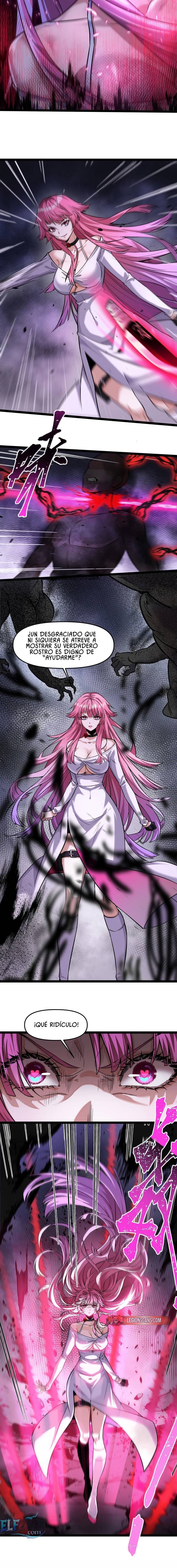 La novia yandere que dibujé. Capítulo 19 - Page 3