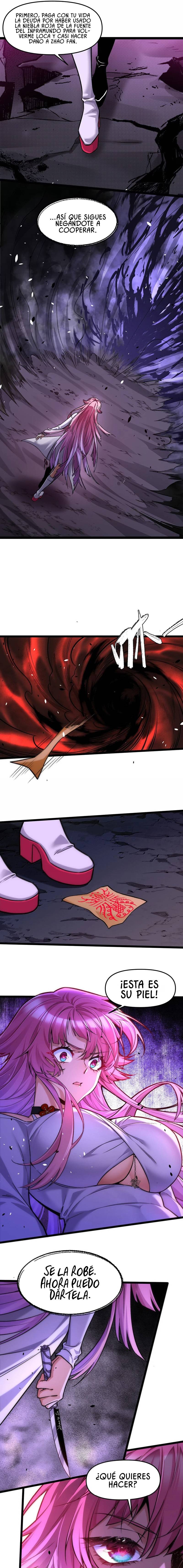 La novia yandere que dibujé. Capítulo 19 - Page 4