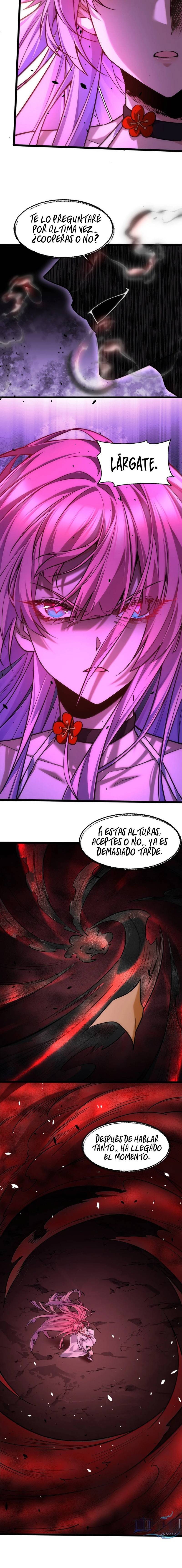 La novia yandere que dibujé. Capítulo 19 - Page 5