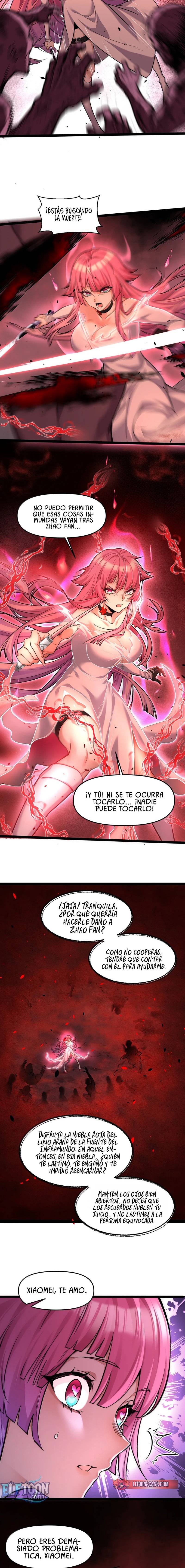 La novia yandere que dibujé. Capítulo 19 - Page 7