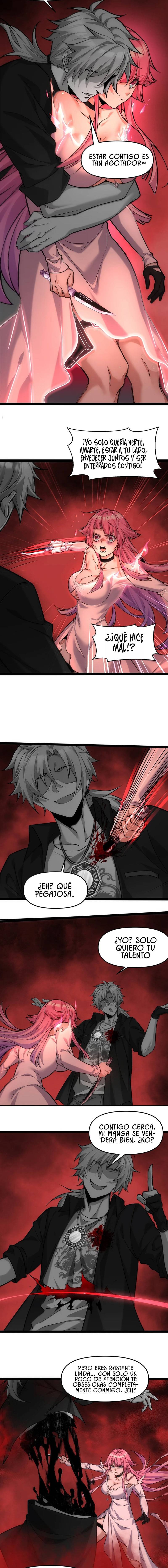 La novia yandere que dibujé. Capítulo 19 - Page 8