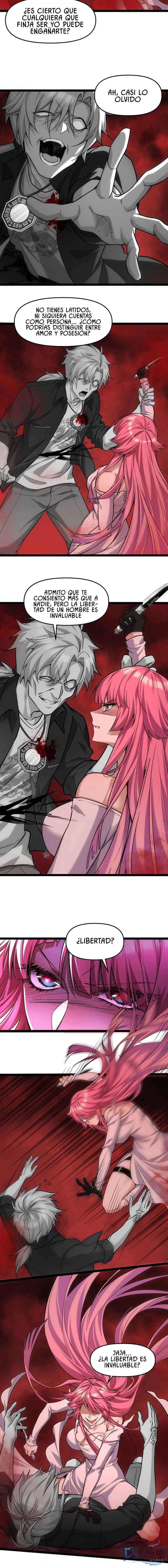 La novia yandere que dibujé. Capítulo 19 - Page 9