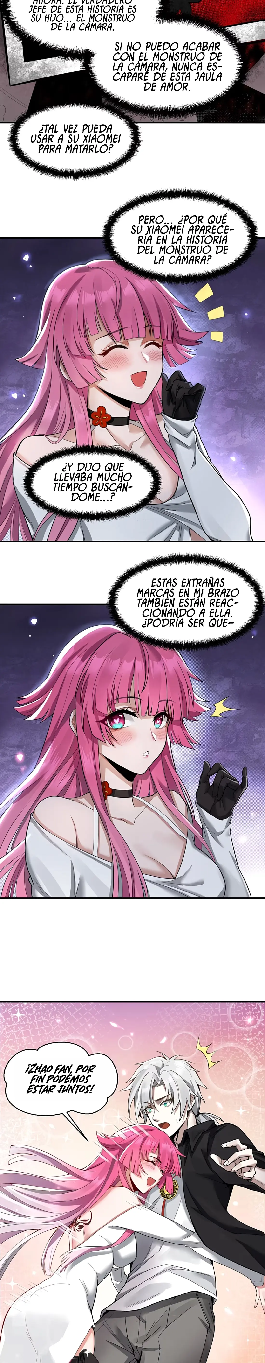 La novia yandere que dibujé. Capítulo 2 - Page 10