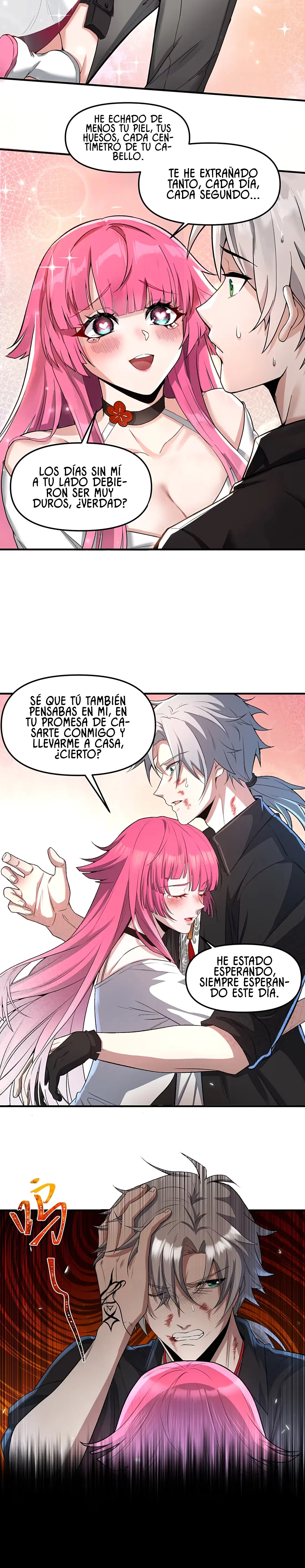 La novia yandere que dibujé. Capítulo 2 - Page 11