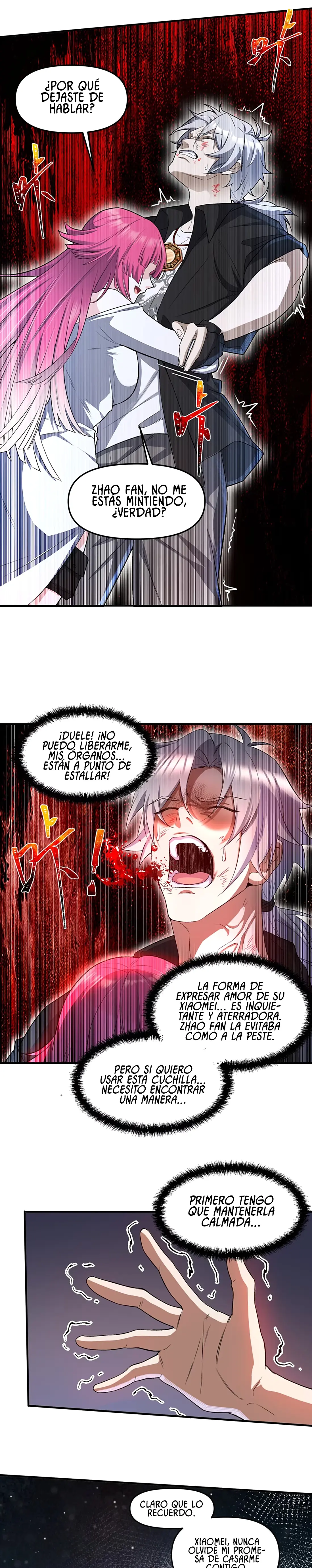 La novia yandere que dibujé. Capítulo 2 - Page 13
