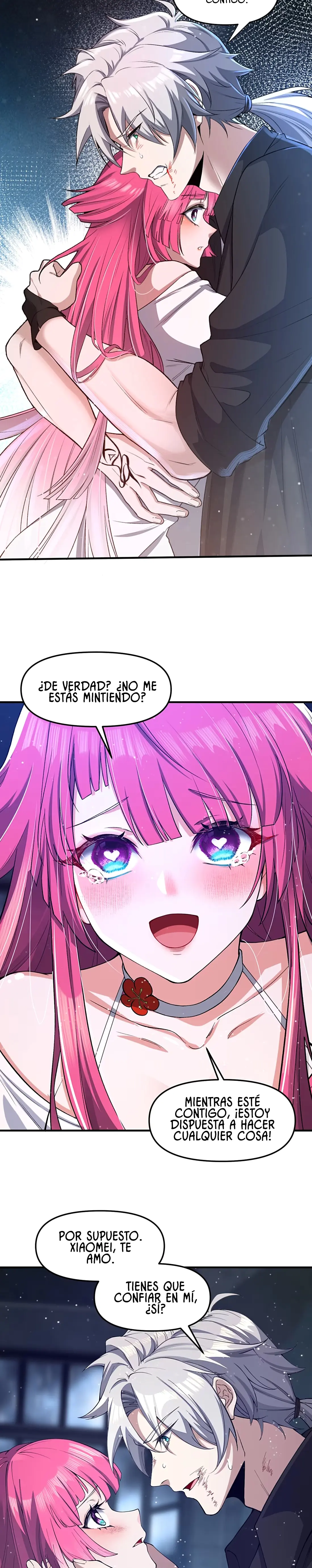 La novia yandere que dibujé. Capítulo 2 - Page 14