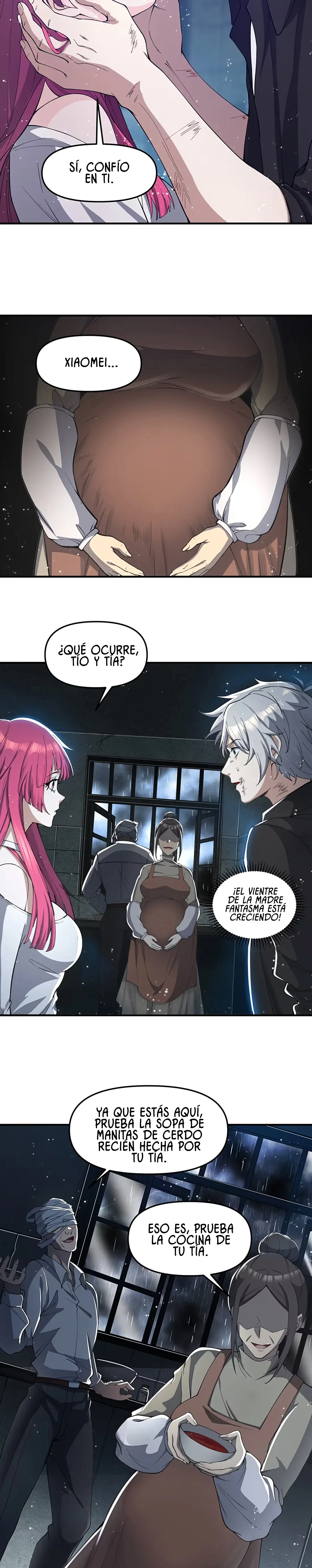 La novia yandere que dibujé. Capítulo 2 - Page 15