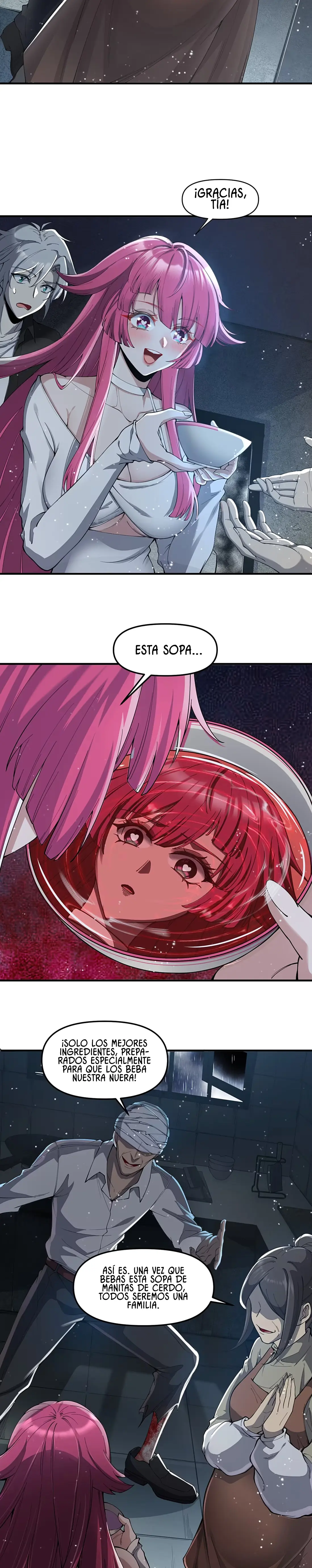 La novia yandere que dibujé. Capítulo 2 - Page 16