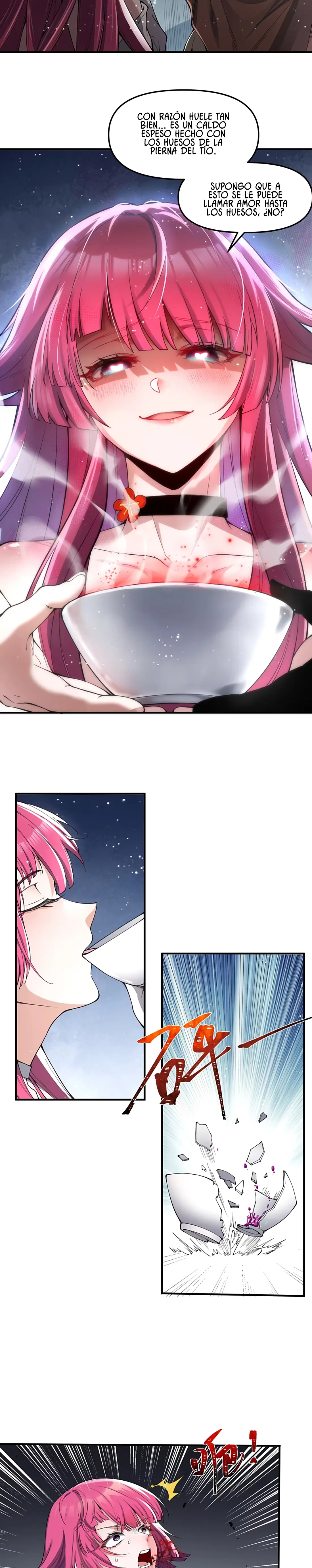 La novia yandere que dibujé. Capítulo 2 - Page 17