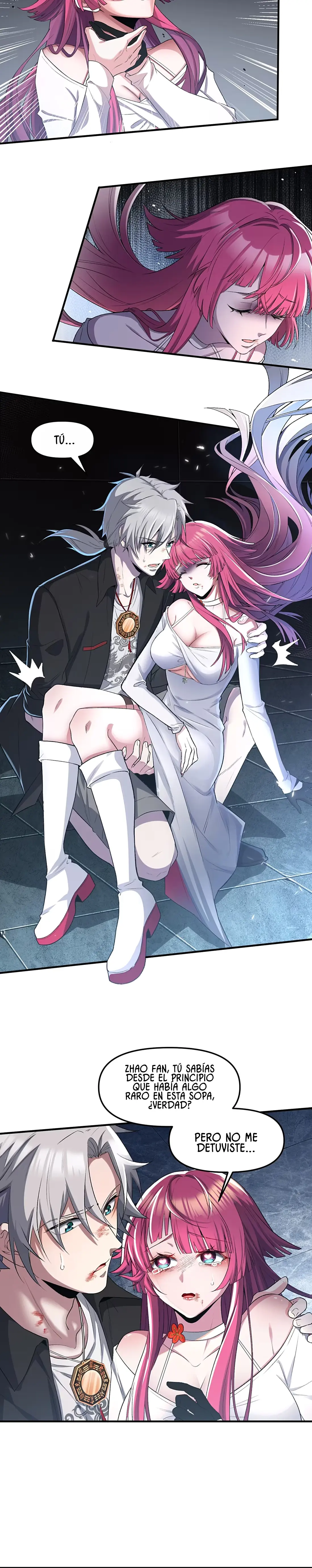 La novia yandere que dibujé. Capítulo 2 - Page 18