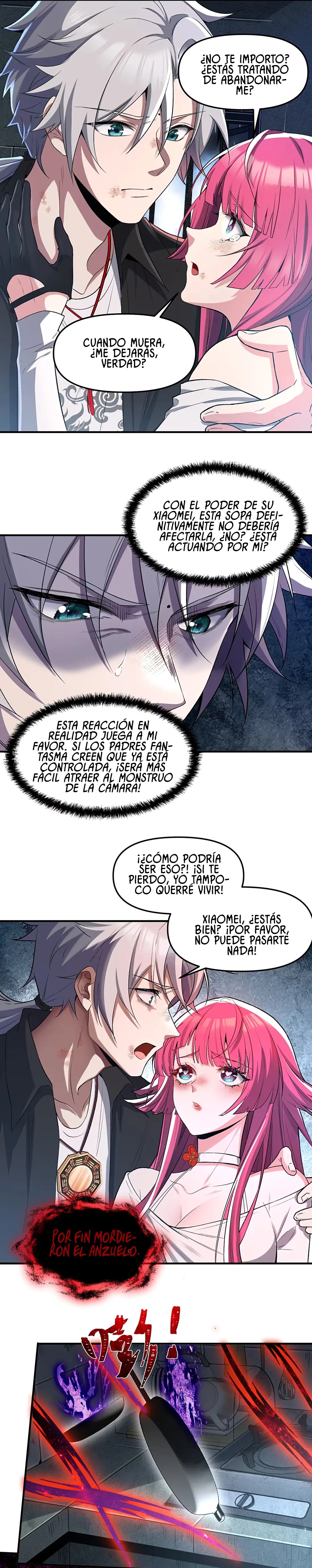 La novia yandere que dibujé. Capítulo 2 - Page 19