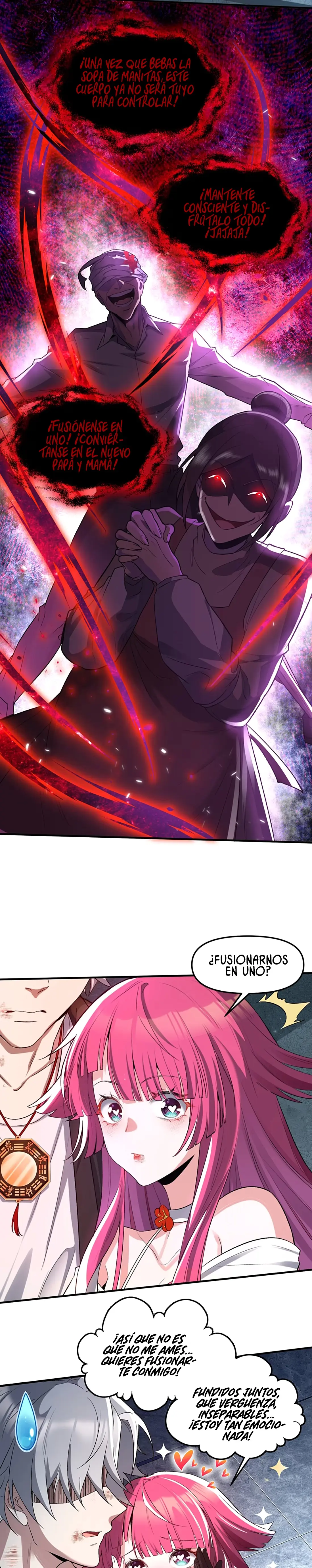 La novia yandere que dibujé. Capítulo 2 - Page 20