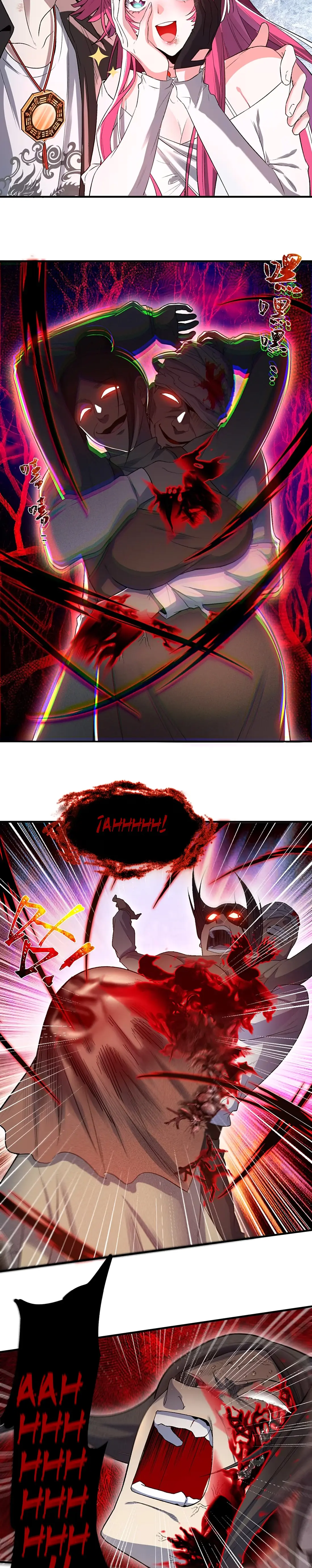 La novia yandere que dibujé. Capítulo 2 - Page 21