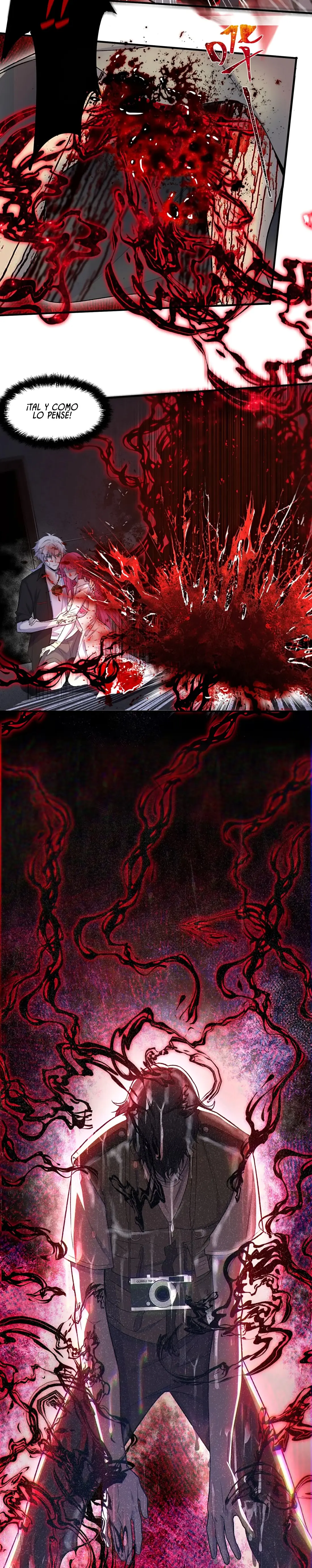 La novia yandere que dibujé. Capítulo 2 - Page 22