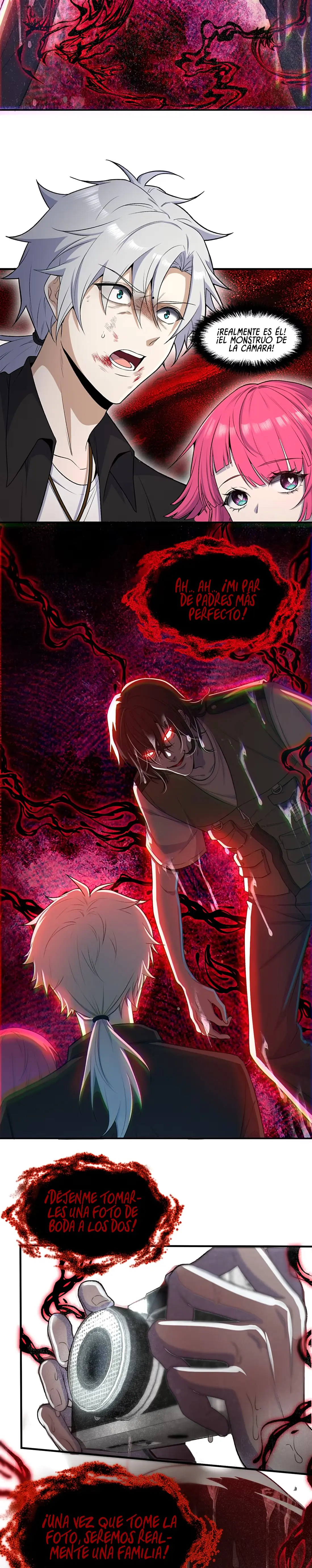 La novia yandere que dibujé. Capítulo 2 - Page 23