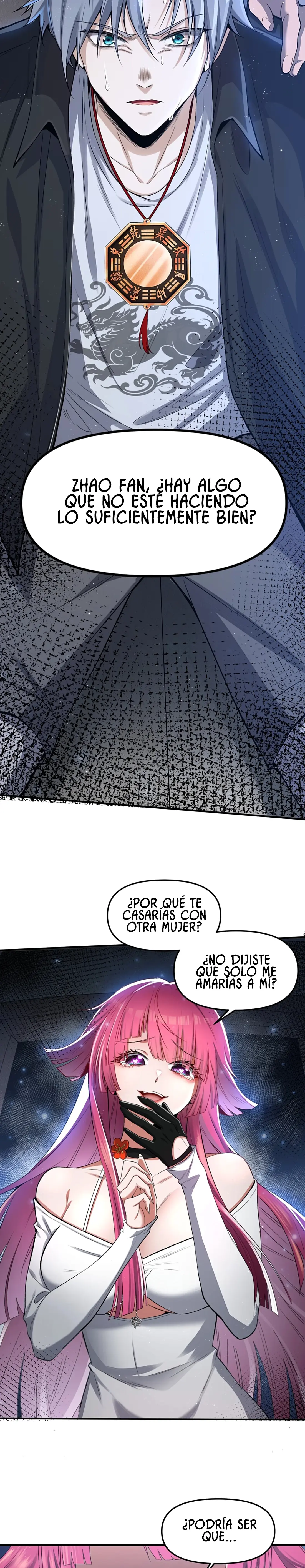 La novia yandere que dibujé. Capítulo 2 - Page 3