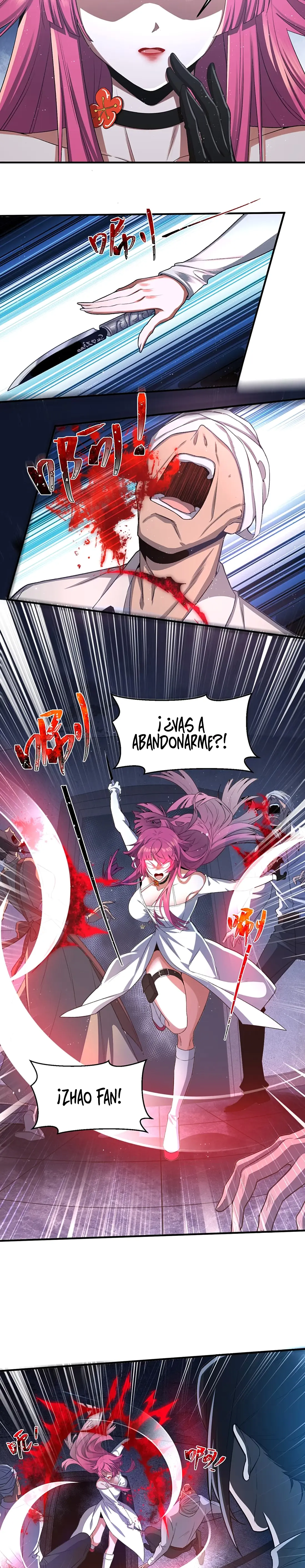 La novia yandere que dibujé. Capítulo 2 - Page 4