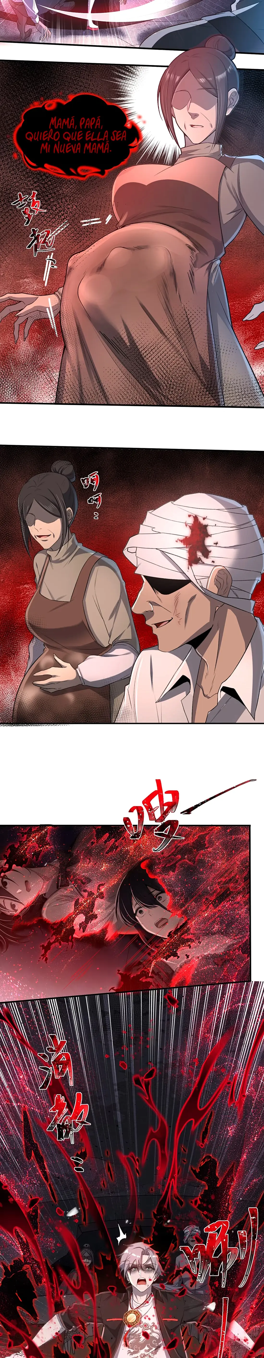 La novia yandere que dibujé. Capítulo 2 - Page 5