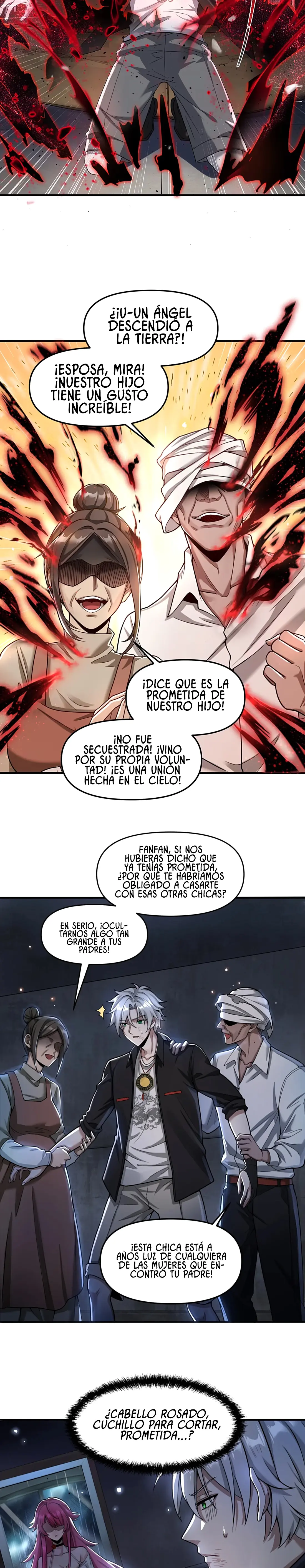 La novia yandere que dibujé. Capítulo 2 - Page 6