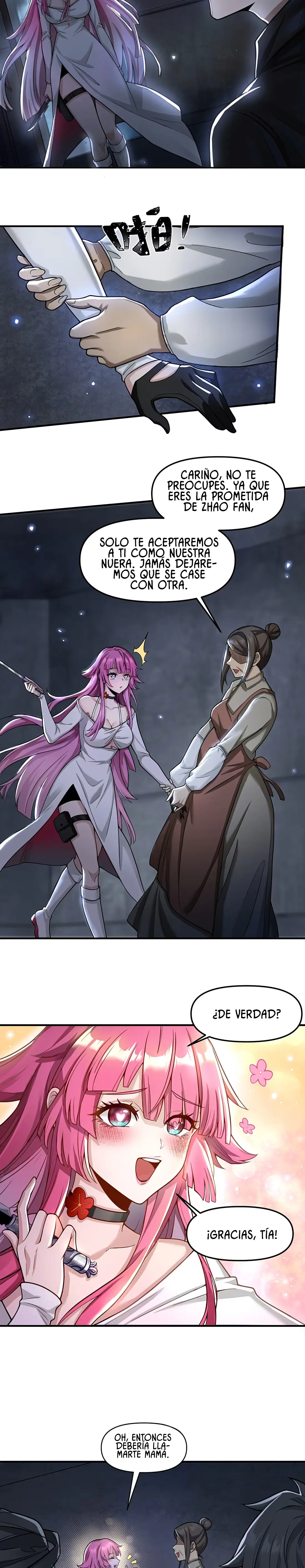 La novia yandere que dibujé. Capítulo 2 - Page 7