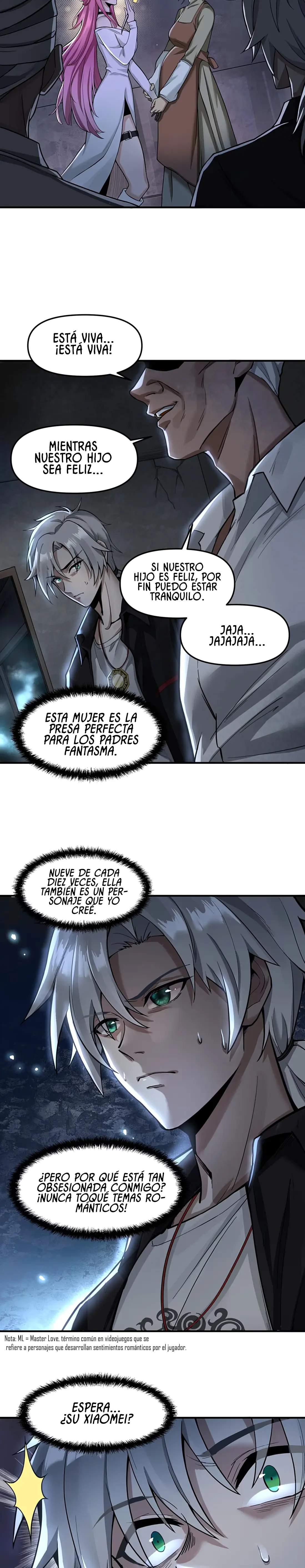 La novia yandere que dibujé. Capítulo 2 - Page 8