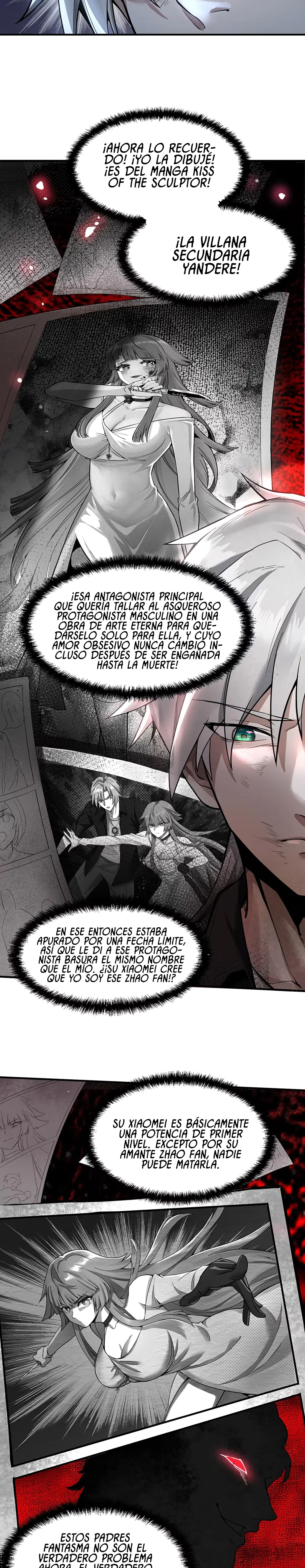 La novia yandere que dibujé. Capítulo 2 - Page 9