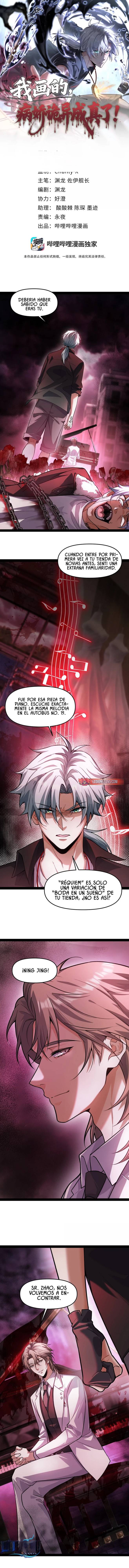 La novia yandere que dibujé. Capítulo 20 - Page 2