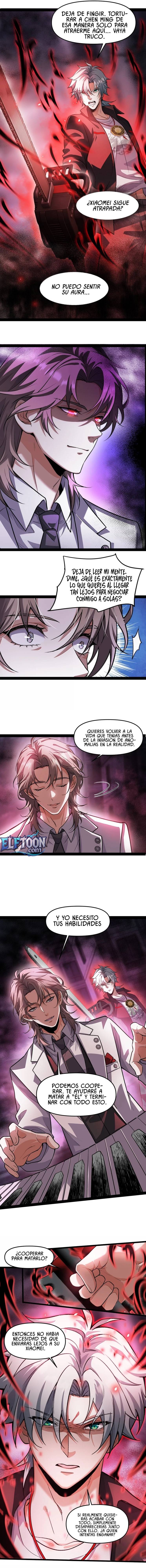 La novia yandere que dibujé. Capítulo 20 - Page 3