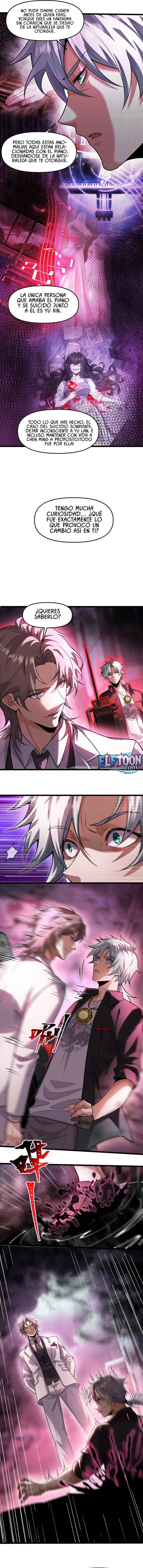 La novia yandere que dibujé. Capítulo 20 - Page 4