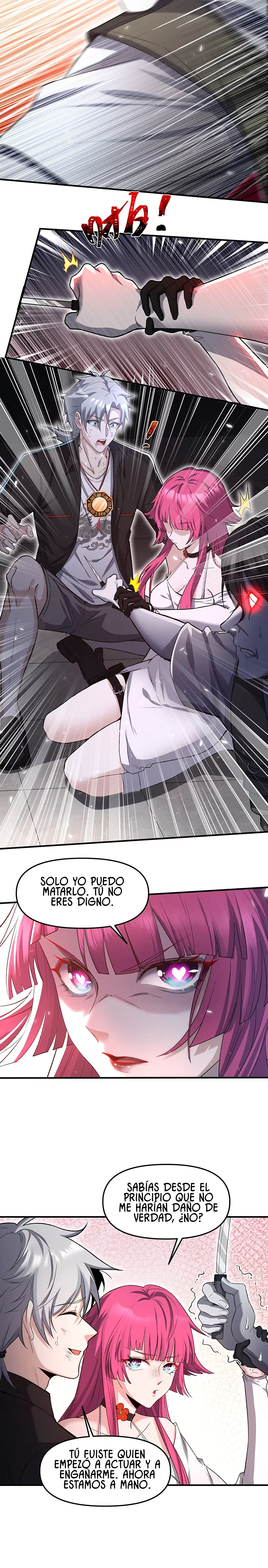 La novia yandere que dibujé. Capítulo 3 - Page 10