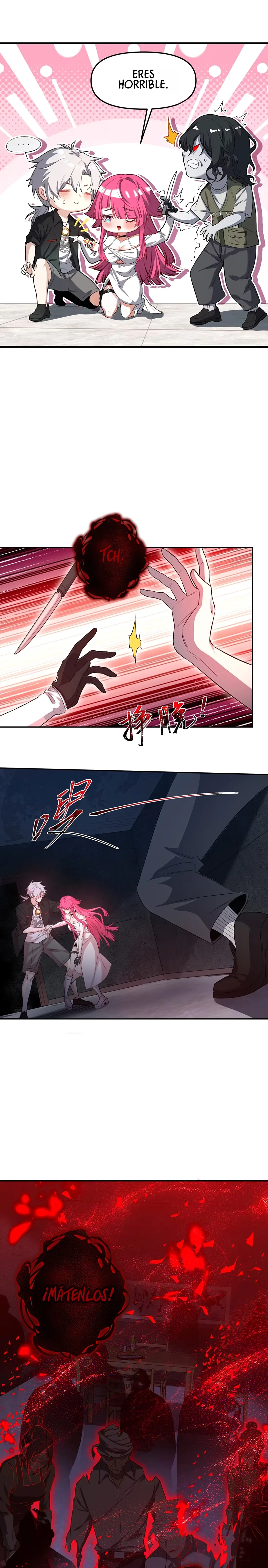 La novia yandere que dibujé. Capítulo 3 - Page 11