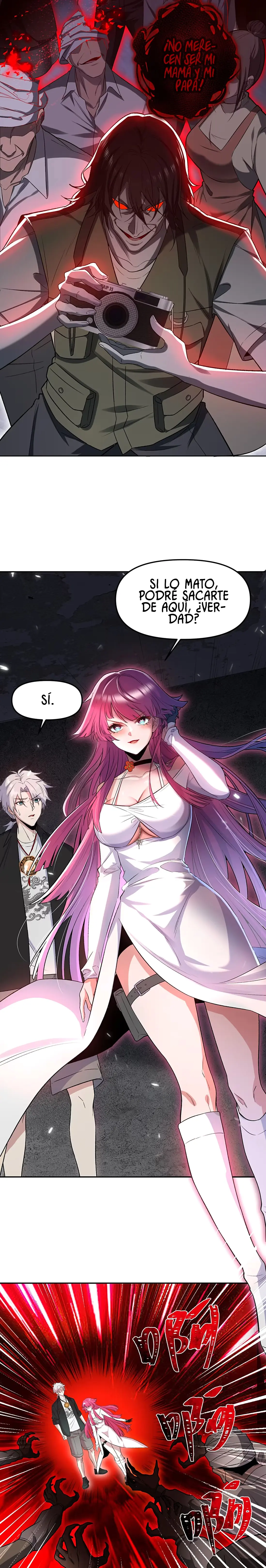 La novia yandere que dibujé. Capítulo 3 - Page 12