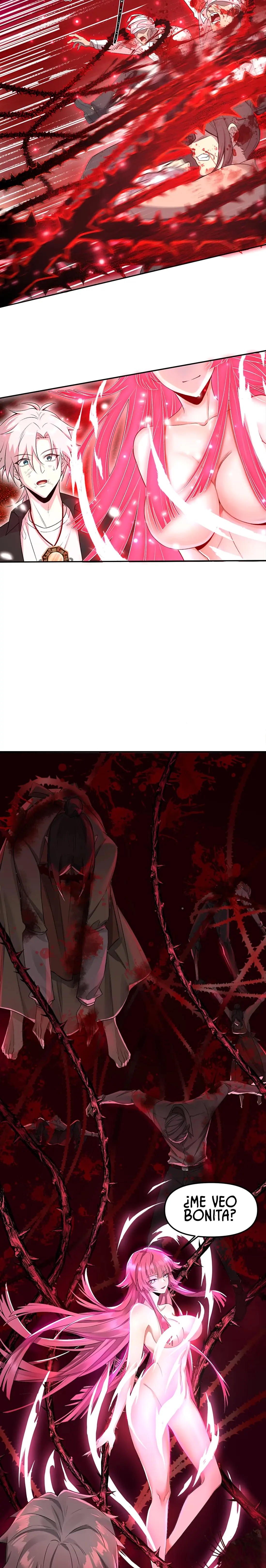 La novia yandere que dibujé. Capítulo 3 - Page 14