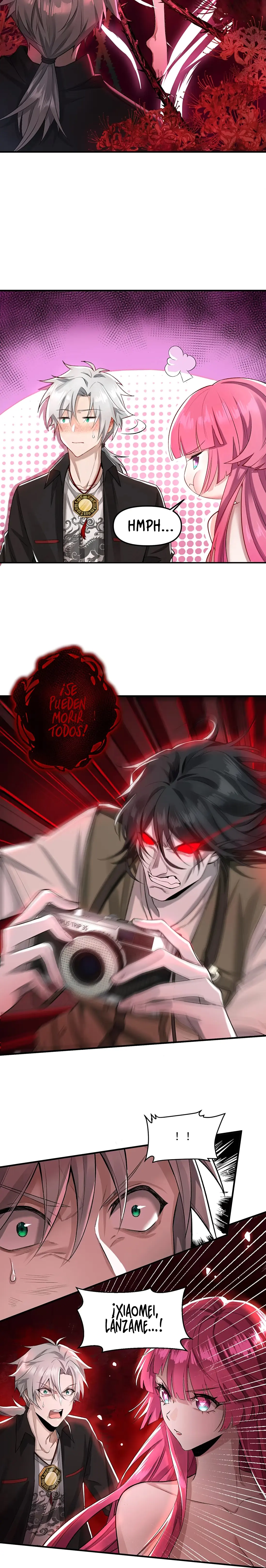 La novia yandere que dibujé. Capítulo 3 - Page 15