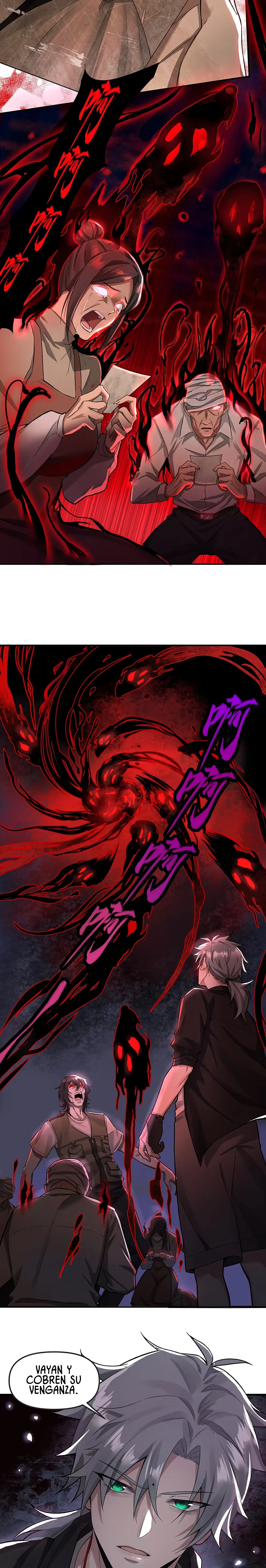 La novia yandere que dibujé. Capítulo 3 - Page 19