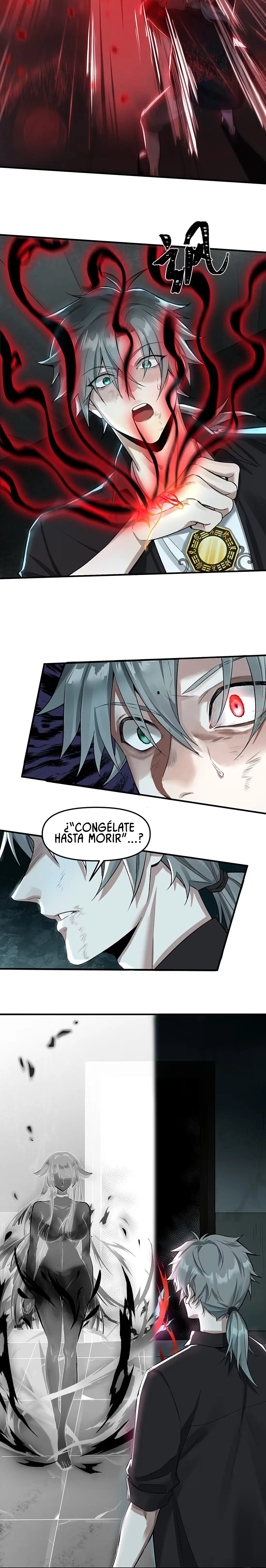 La novia yandere que dibujé. Capítulo 3 - Page 21