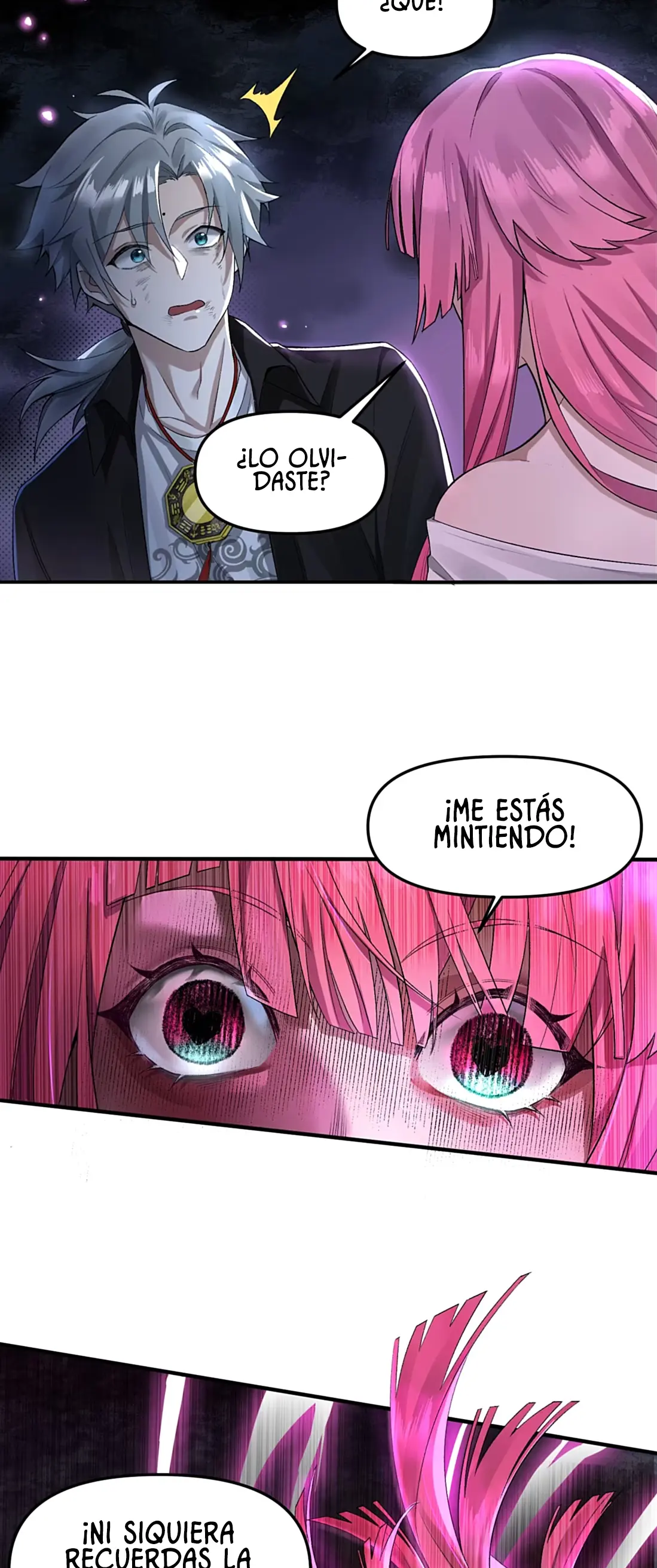 La novia yandere que dibujé. Capítulo 3 - Page 26