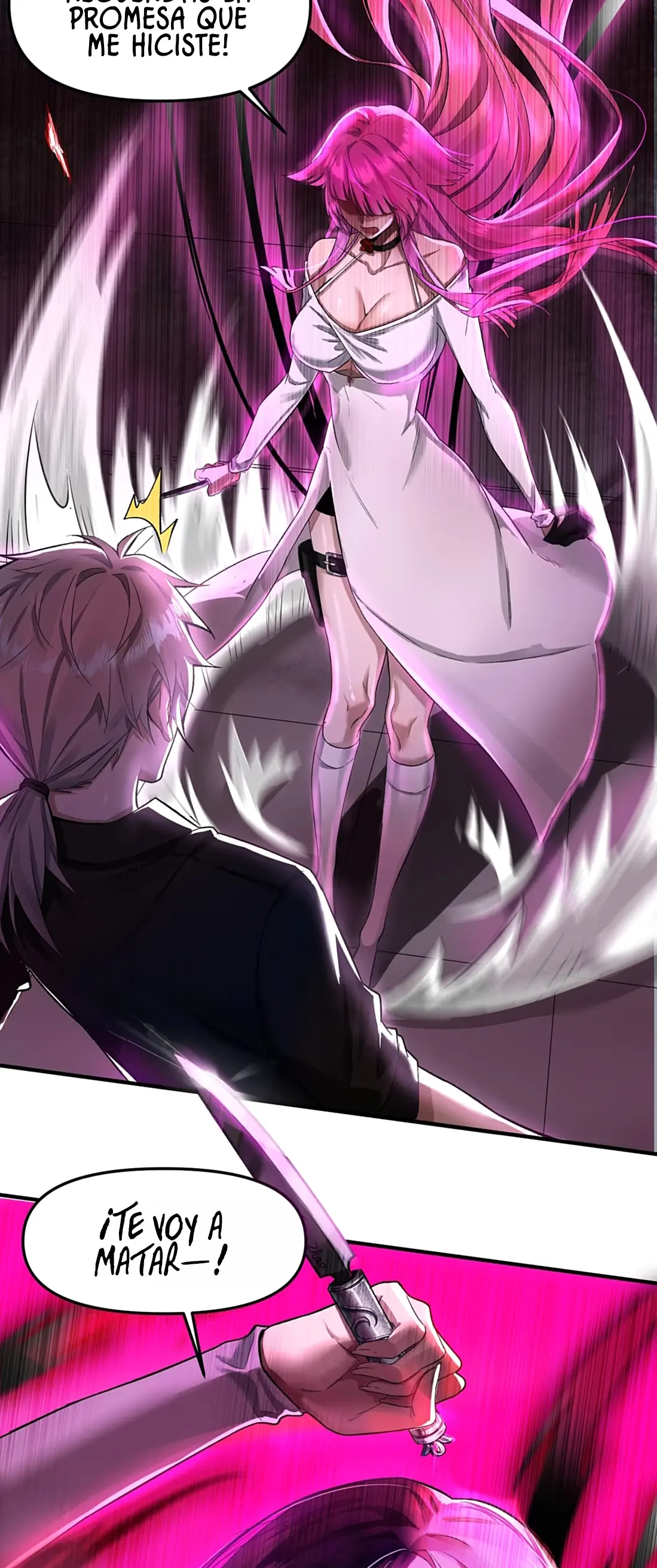 La novia yandere que dibujé. Capítulo 3 - Page 27