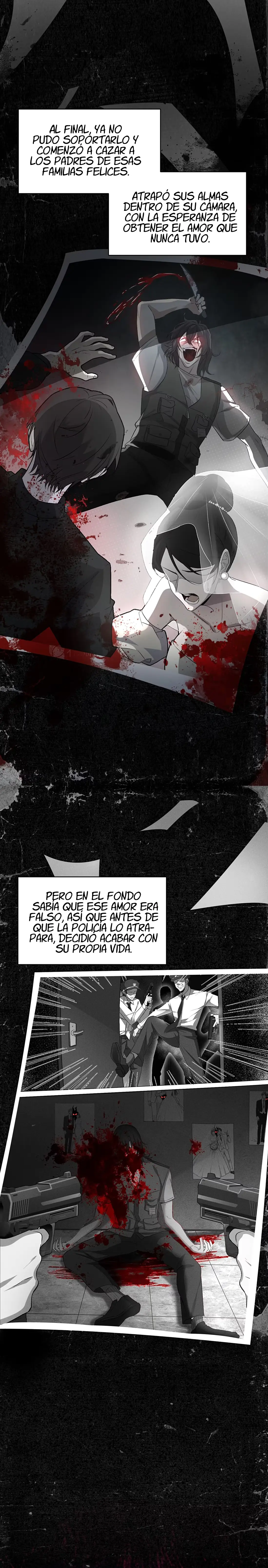 La novia yandere que dibujé. Capítulo 3 - Page 5