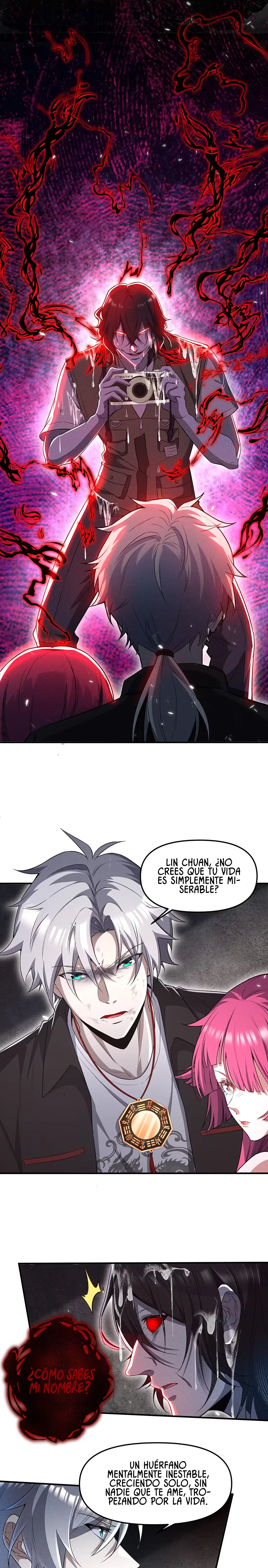 La novia yandere que dibujé. Capítulo 3 - Page 6