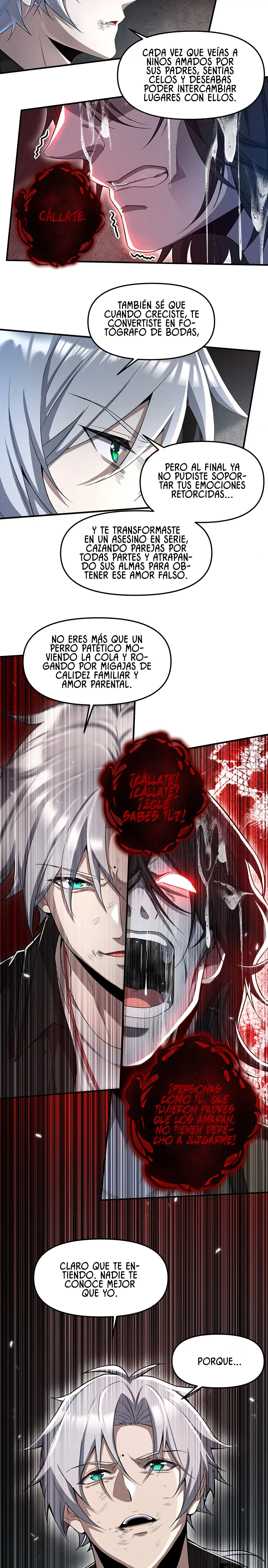 La novia yandere que dibujé. Capítulo 3 - Page 7