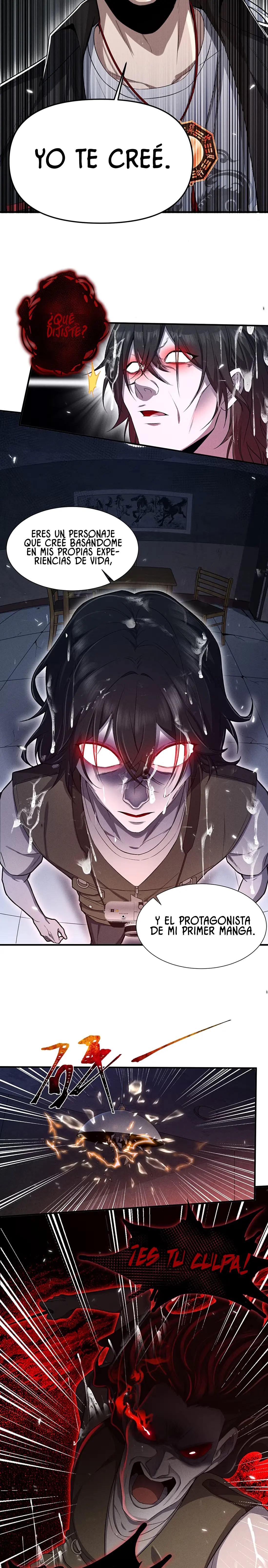 La novia yandere que dibujé. Capítulo 3 - Page 8