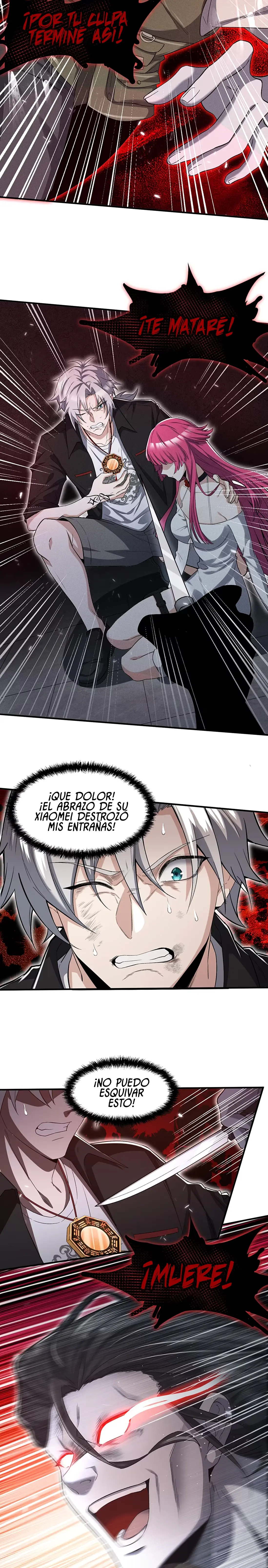 La novia yandere que dibujé. Capítulo 3 - Page 9