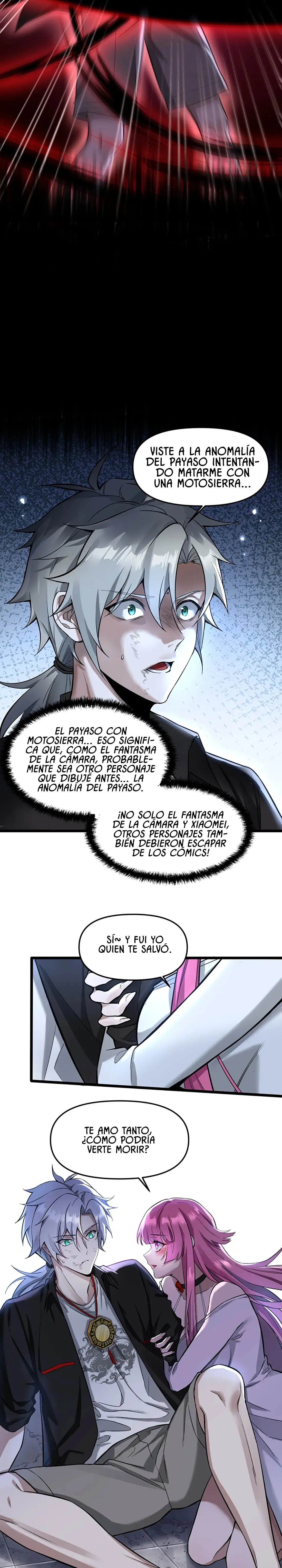 La novia yandere que dibujé. Capítulo 4 - Page 11