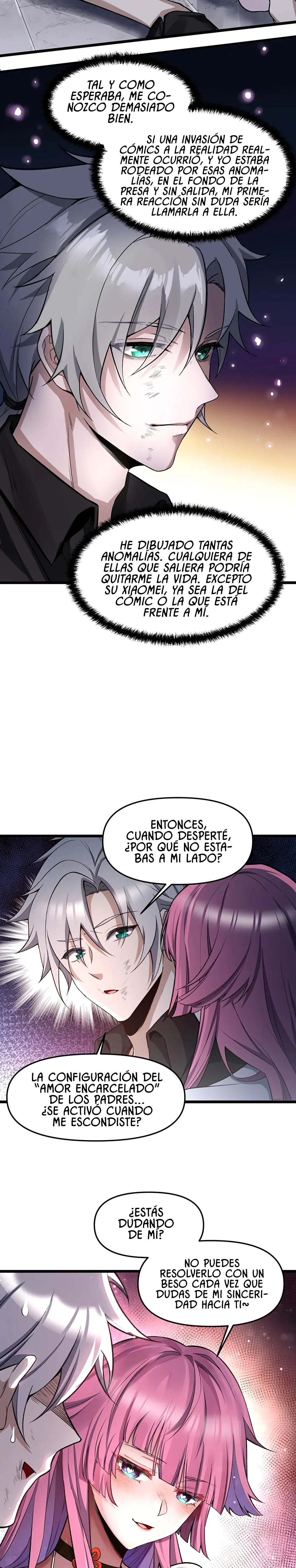 La novia yandere que dibujé. Capítulo 4 - Page 12