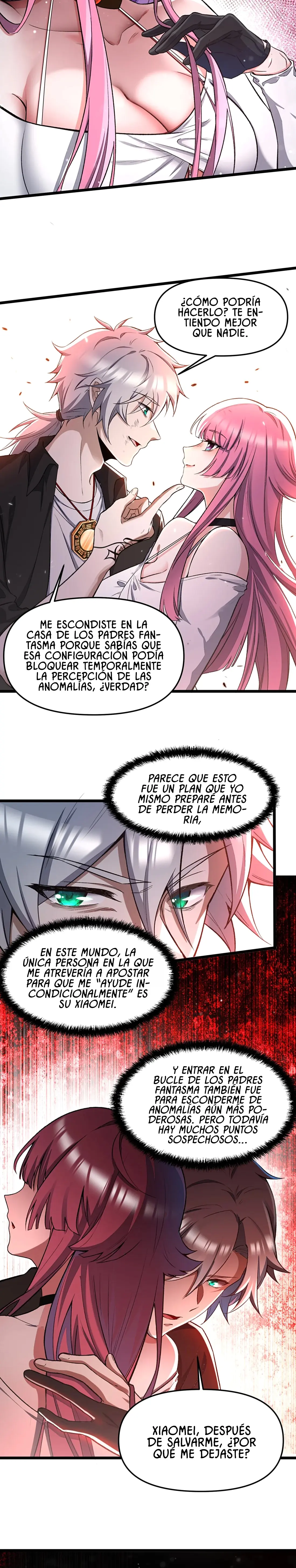 La novia yandere que dibujé. Capítulo 4 - Page 13