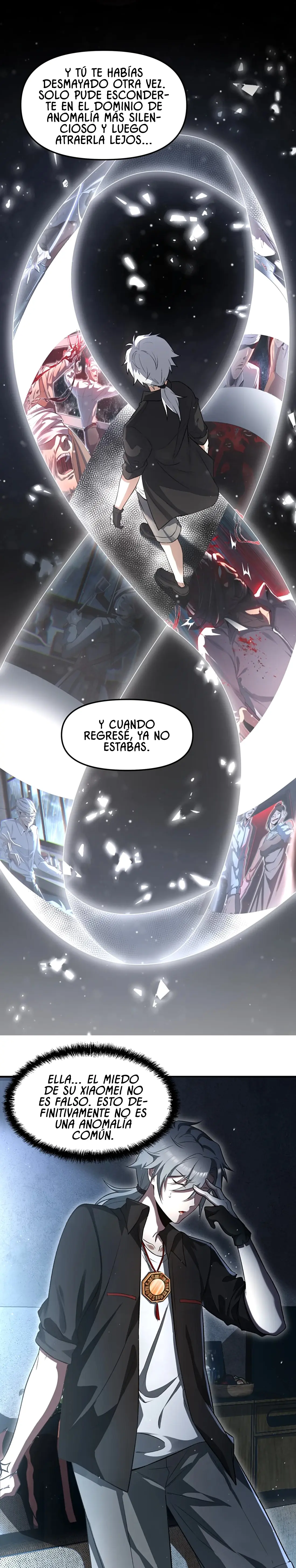 La novia yandere que dibujé. Capítulo 4 - Page 15