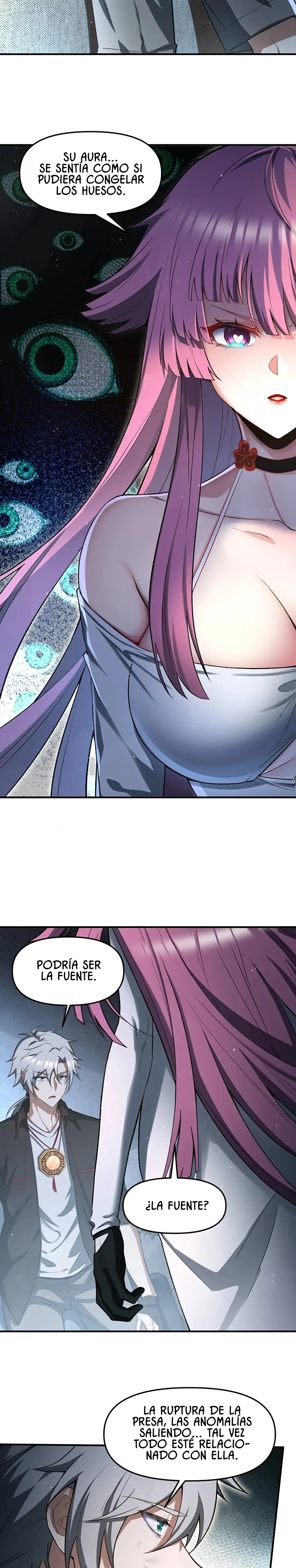 La novia yandere que dibujé. Capítulo 4 - Page 16