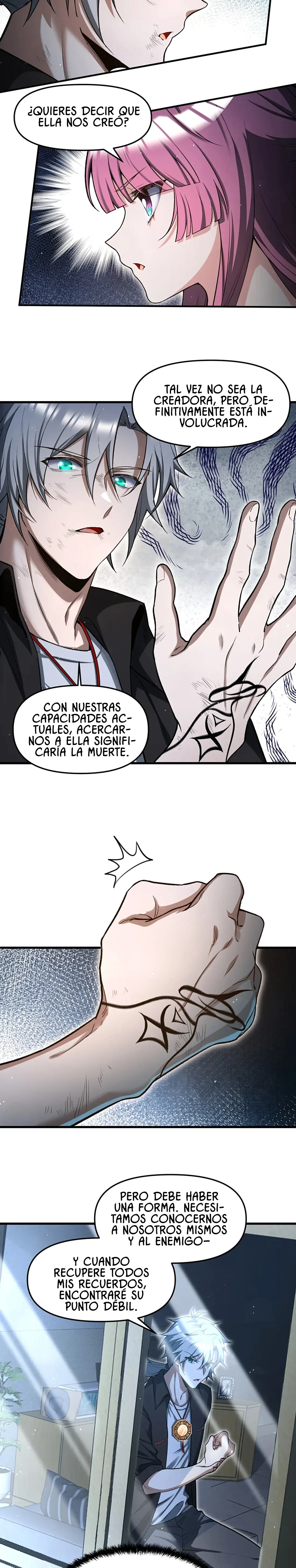 La novia yandere que dibujé. Capítulo 4 - Page 17