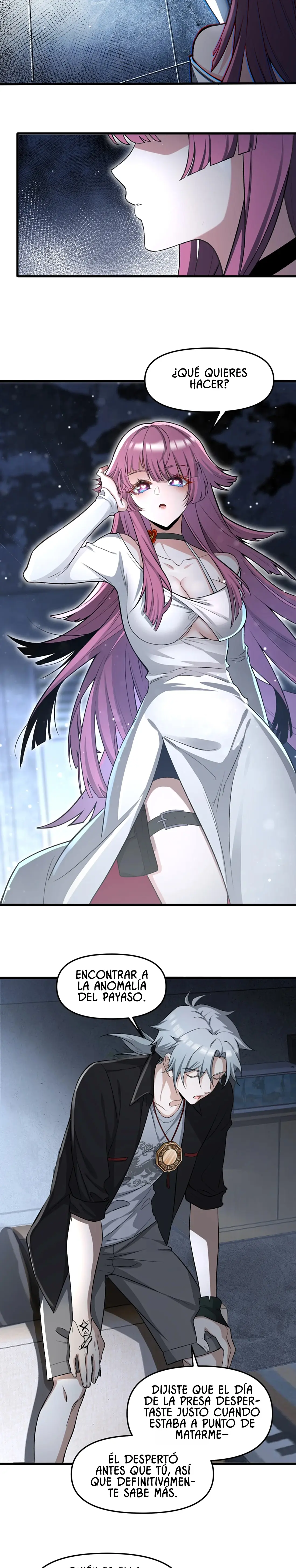 La novia yandere que dibujé. Capítulo 4 - Page 19